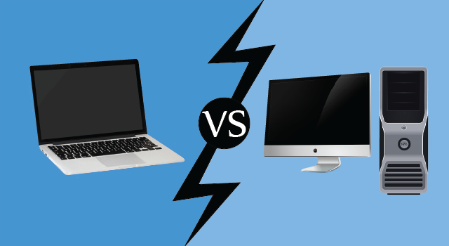 Laptop vs Desktop PC